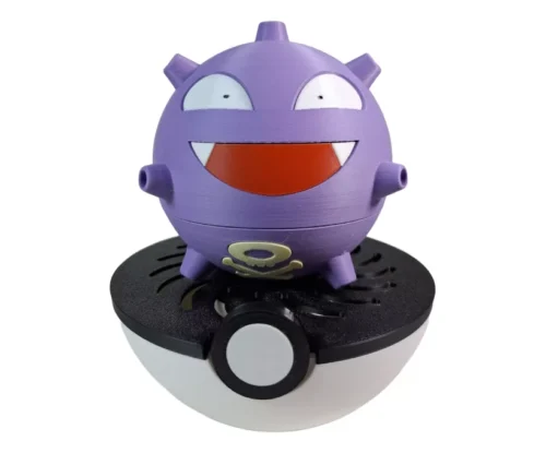 Humificador Pokemon Koffing 3d