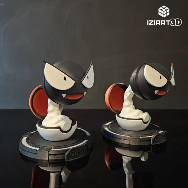 Gastly pokémon dos humificadores lima