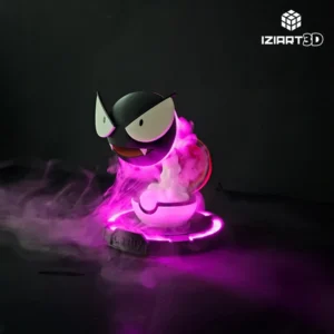 humidificador pokémon gastly 3d en Lima