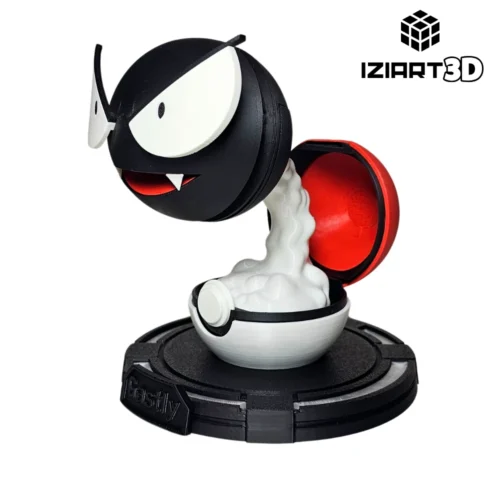 humidificador pokémon gastly en 3d Lima