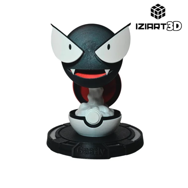 humidificador pokémon gastly en 3d Lima Perú