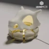 Cubone cabeza cráneo pokémon 3d Lima Perú