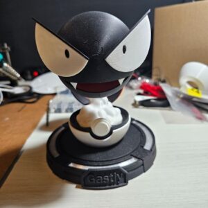 gengar pokémon humidificador 3d STL