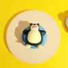 Snorlax dumiendo figura pokémon en Lima