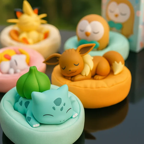 bulbasaur durmiendo pokémon 5