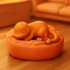 charmander dumiendo figuras pokémon en Lima 2