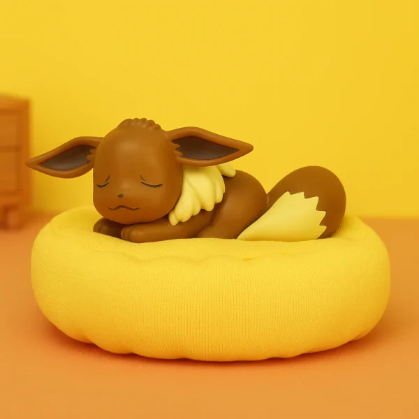 evee dumiendo figuras pokémon en Lima 4