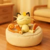 meowt dumiendo figuras pokémon en Lima 2
