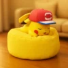 pikachu dumiendo figuras pokémon en Lima 2